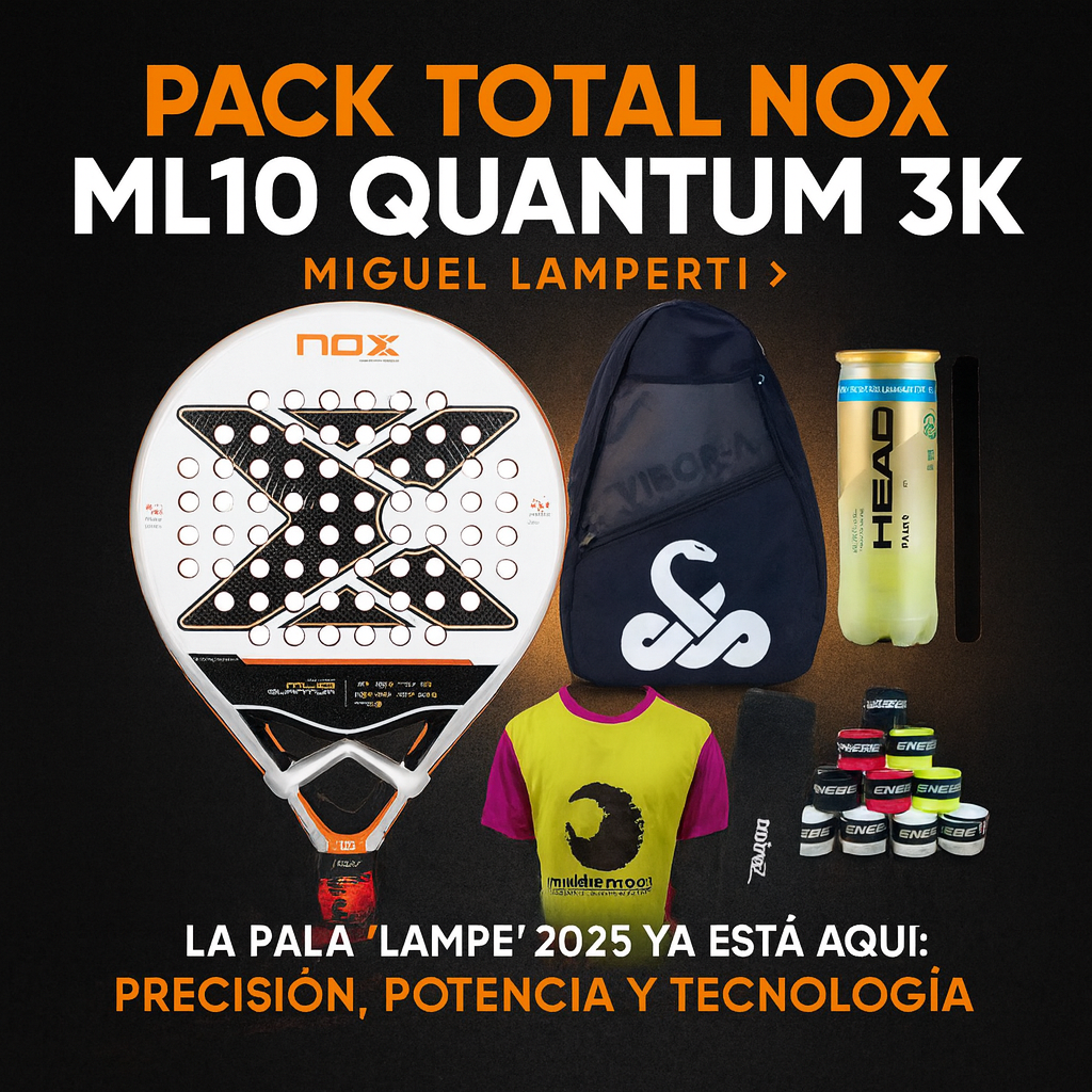 Pack Total NOX ML10 Quantum 3K by Miguel Lamperti 2025