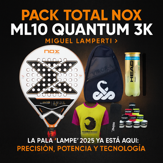Pack Total NOX ML10 Quantum 3K by Miguel Lamperti 2025